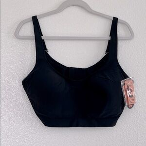 Shapermint Black Shaping Bra, Size 3X